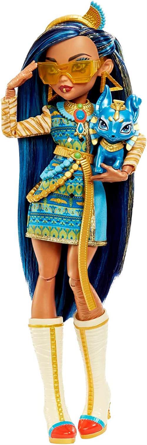 Monster High Ana Karakter Bebekler Cleo HPD53-HHK54-Oyuncak Bebekler