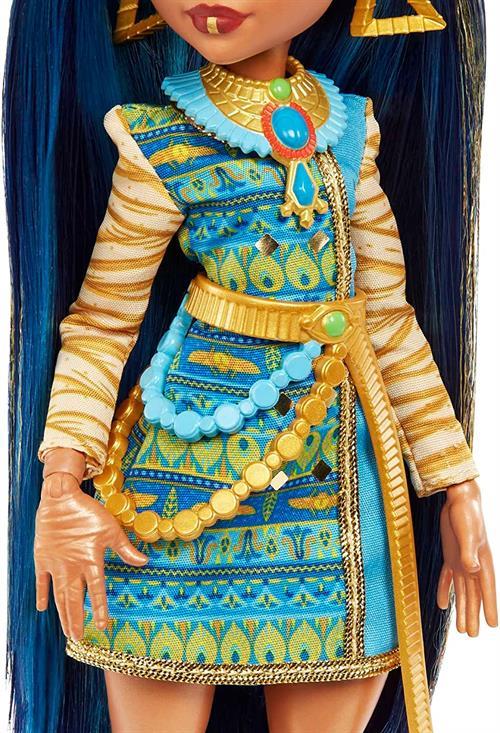 Monster High Ana Karakter Bebekler Cleo HPD53-HHK54-Oyuncak Bebekler
