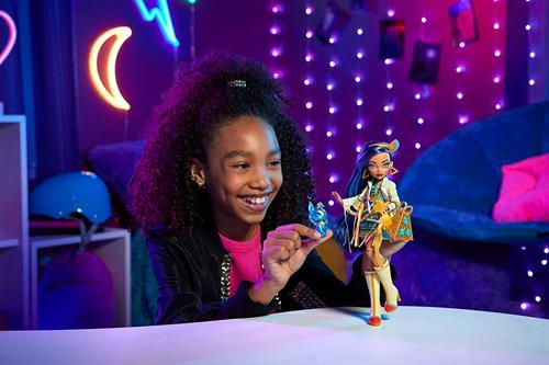 Monster High Ana Karakter Bebekler Cleo HPD53-HHK54-Oyuncak Bebekler