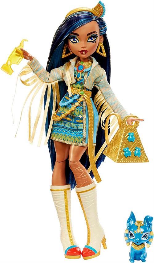 Monster High Ana Karakter Bebekler Cleo HPD53-HHK54-Oyuncak Bebekler