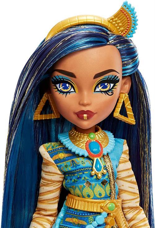 Monster High Ana Karakter Bebekler Cleo HPD53-HHK54-Oyuncak Bebekler
