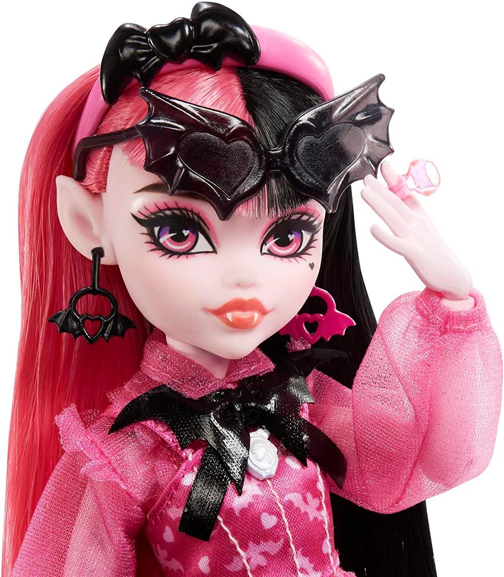 Monster High Ana Karakter Bebekler Draculaura HPD53-HHK51-Oyuncak Bebekler