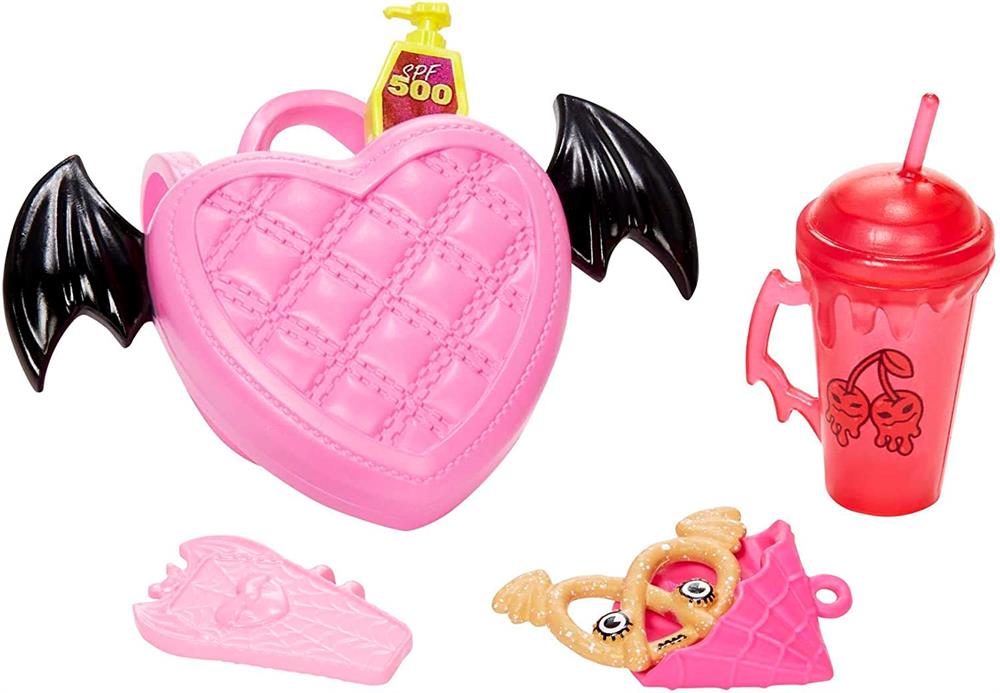 Monster High Ana Karakter Bebekler Draculaura HPD53-HHK51-Oyuncak Bebekler