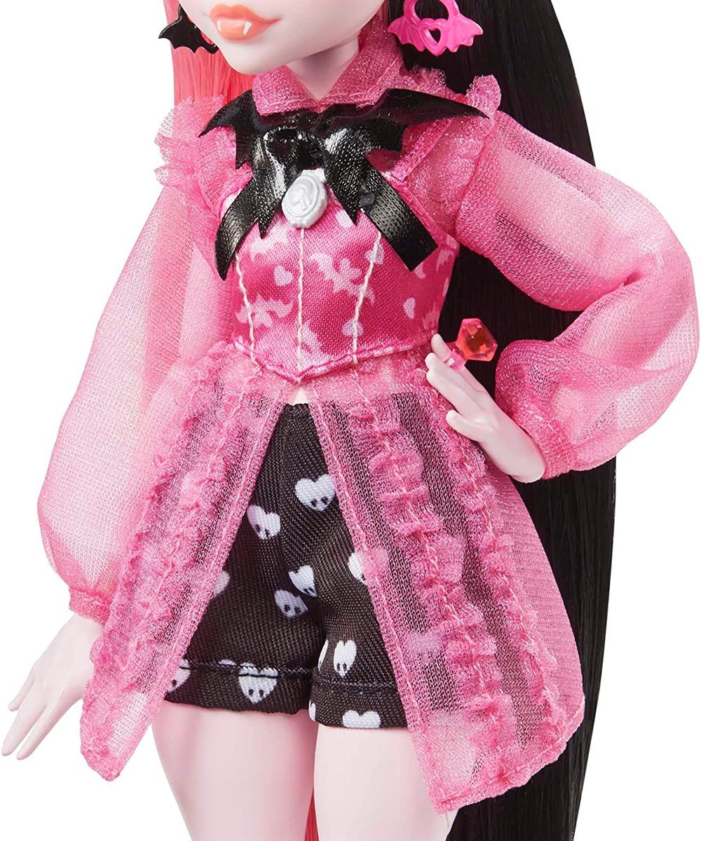 Monster High Ana Karakter Bebekler Draculaura HPD53-HHK51-Oyuncak Bebekler