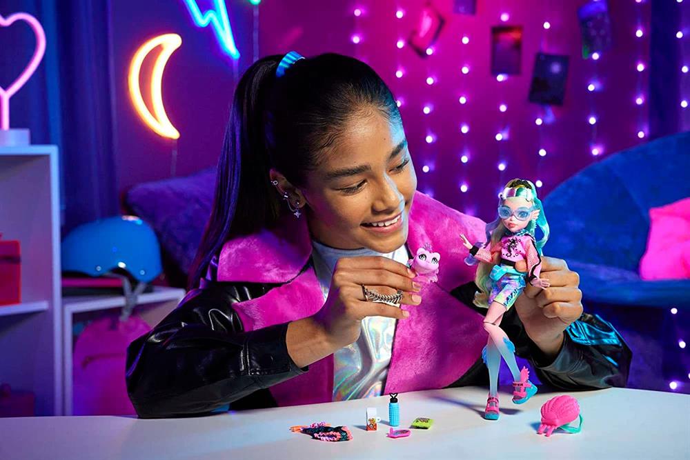 Monster High Ana Karakter Bebekler Lagoona Blue HPD53-HHK55-Oyuncak Bebekler