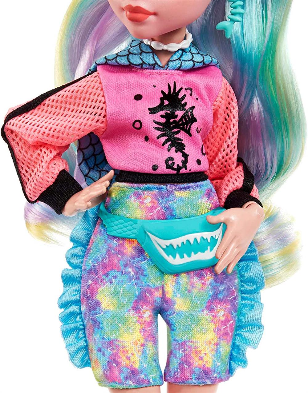 Monster High Ana Karakter Bebekler Lagoona Blue HPD53-HHK55-Oyuncak Bebekler