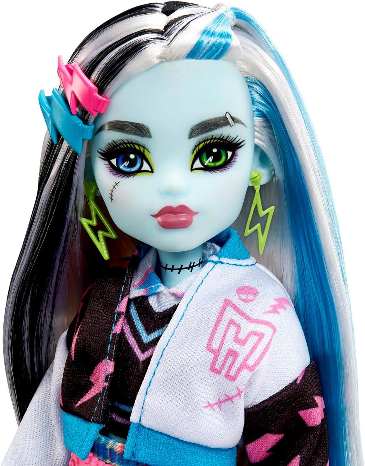 Monster High Ana Karakter Bebekler Lagoona Blue HPD53-HHK53-Oyuncak Bebekler