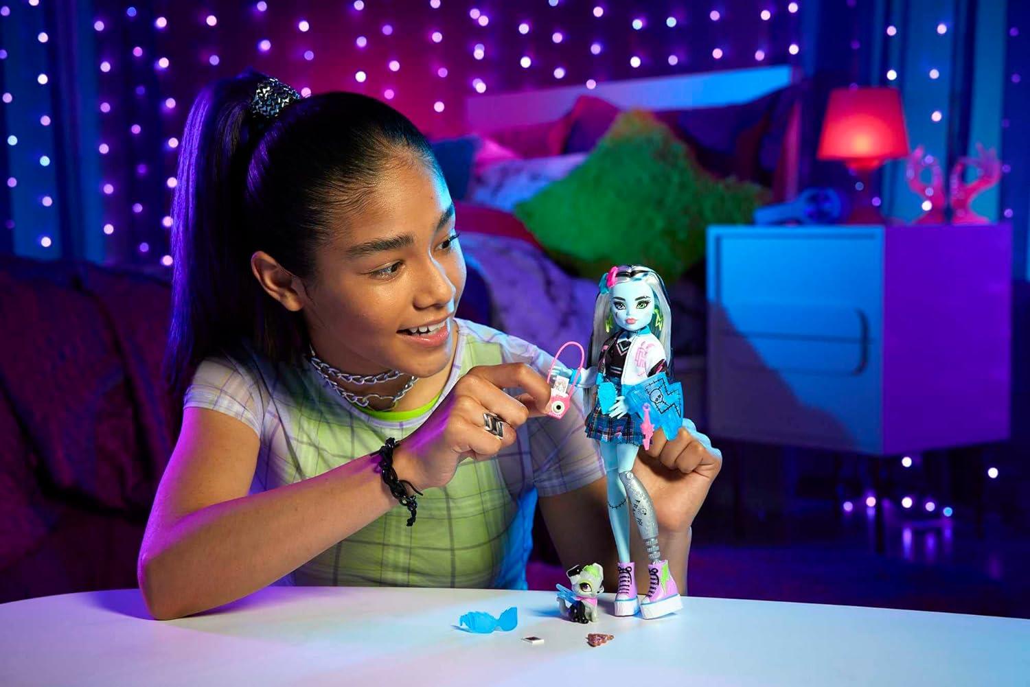 Monster High Ana Karakter Bebekler Lagoona Blue HPD53-HHK53-Oyuncak Bebekler