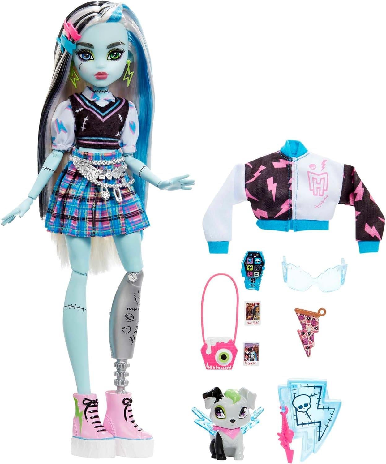 Monster High Ana Karakter Bebekler Lagoona Blue HPD53-HHK53-Oyuncak Bebekler