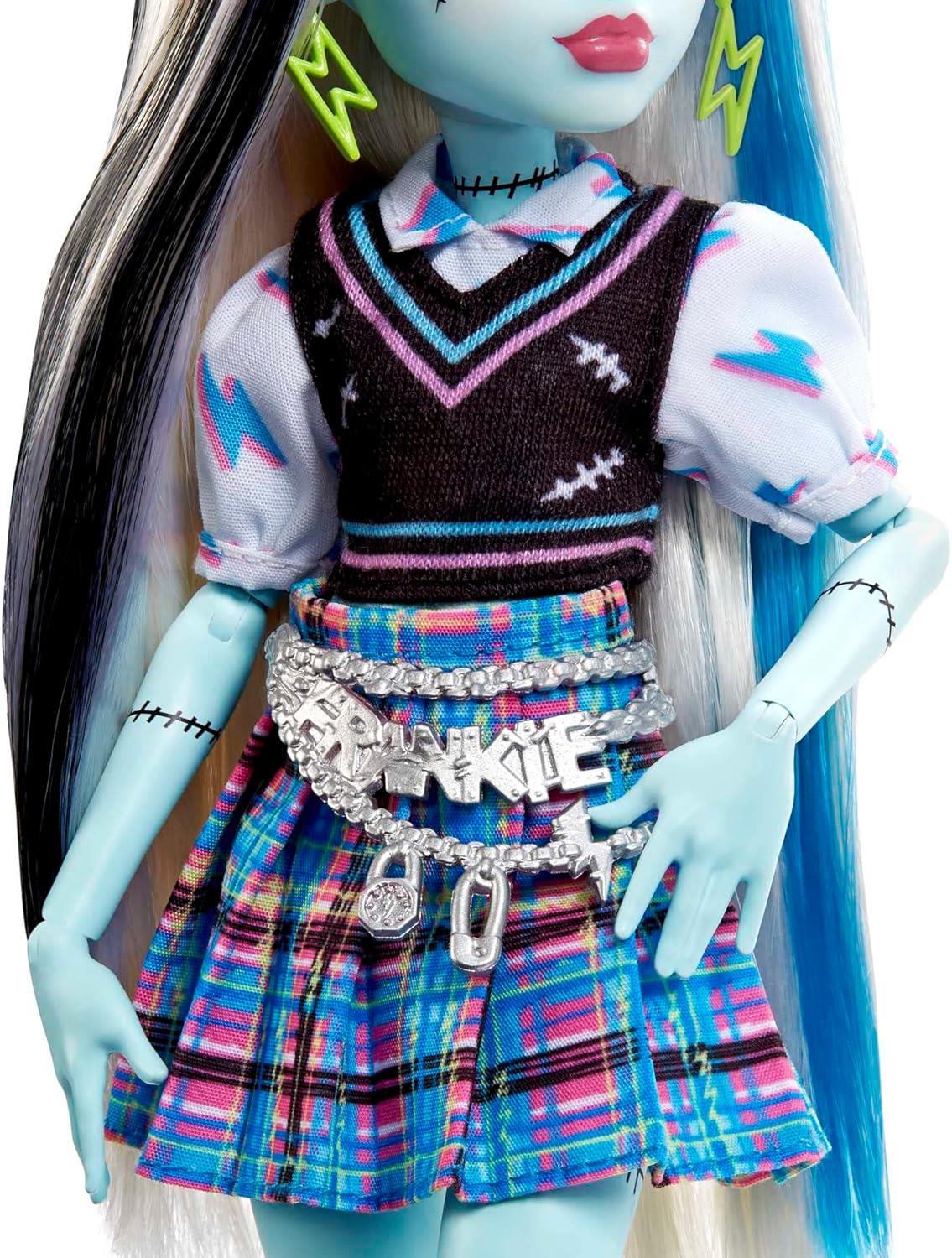 Monster High Ana Karakter Bebekler Lagoona Blue HPD53-HHK53-Oyuncak Bebekler