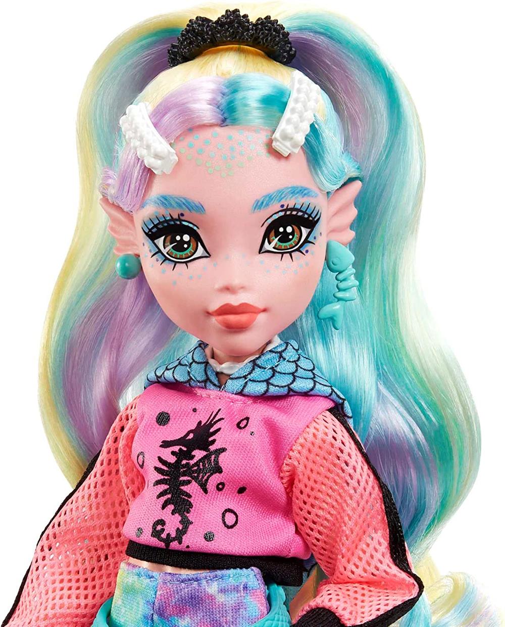 Monster High Ana Karakter Bebekler Lagoona Blue HPD53-HHK55-Oyuncak Bebekler