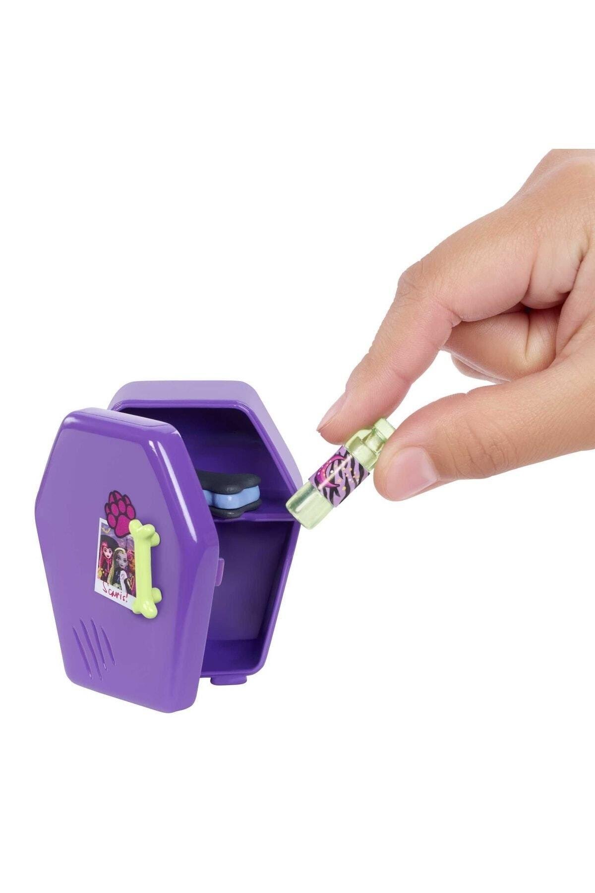 MONSTER HIGH Harika Yatak Odası Oyun Seti-Kız Rol Oyuncakları