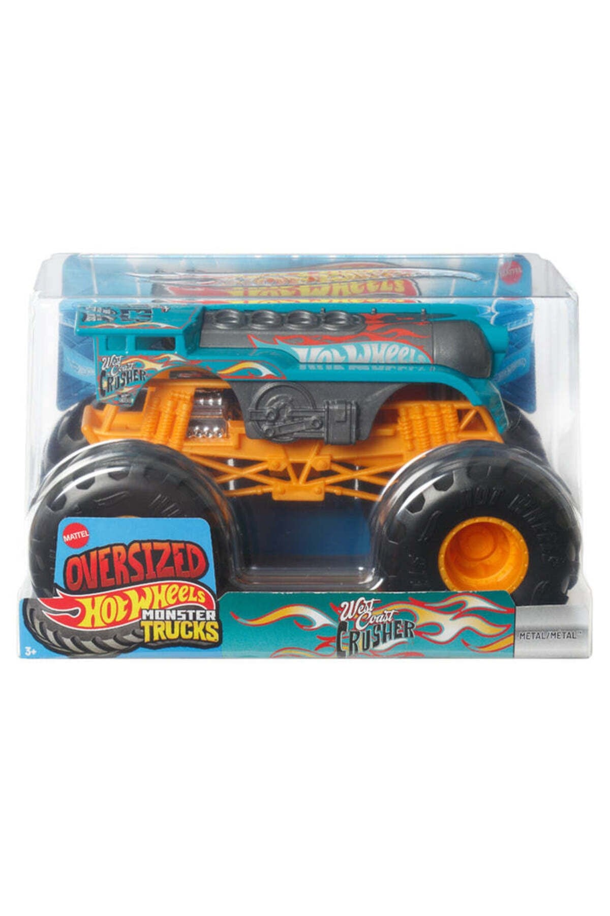 Monster Trucks 1:24 Arabalar FYJ83 JKP86 West Coast Crusher-Oyuncak Arabalar ve Kamyonlar
