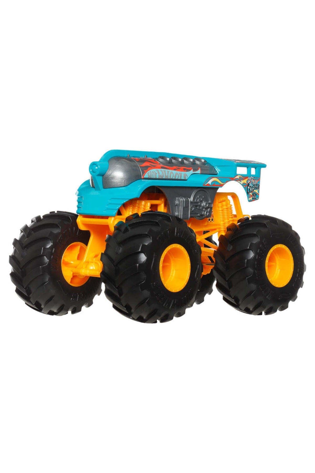 Monster Trucks 1:24 Arabalar FYJ83 JKP86 West Coast Crusher-Oyuncak Arabalar ve Kamyonlar