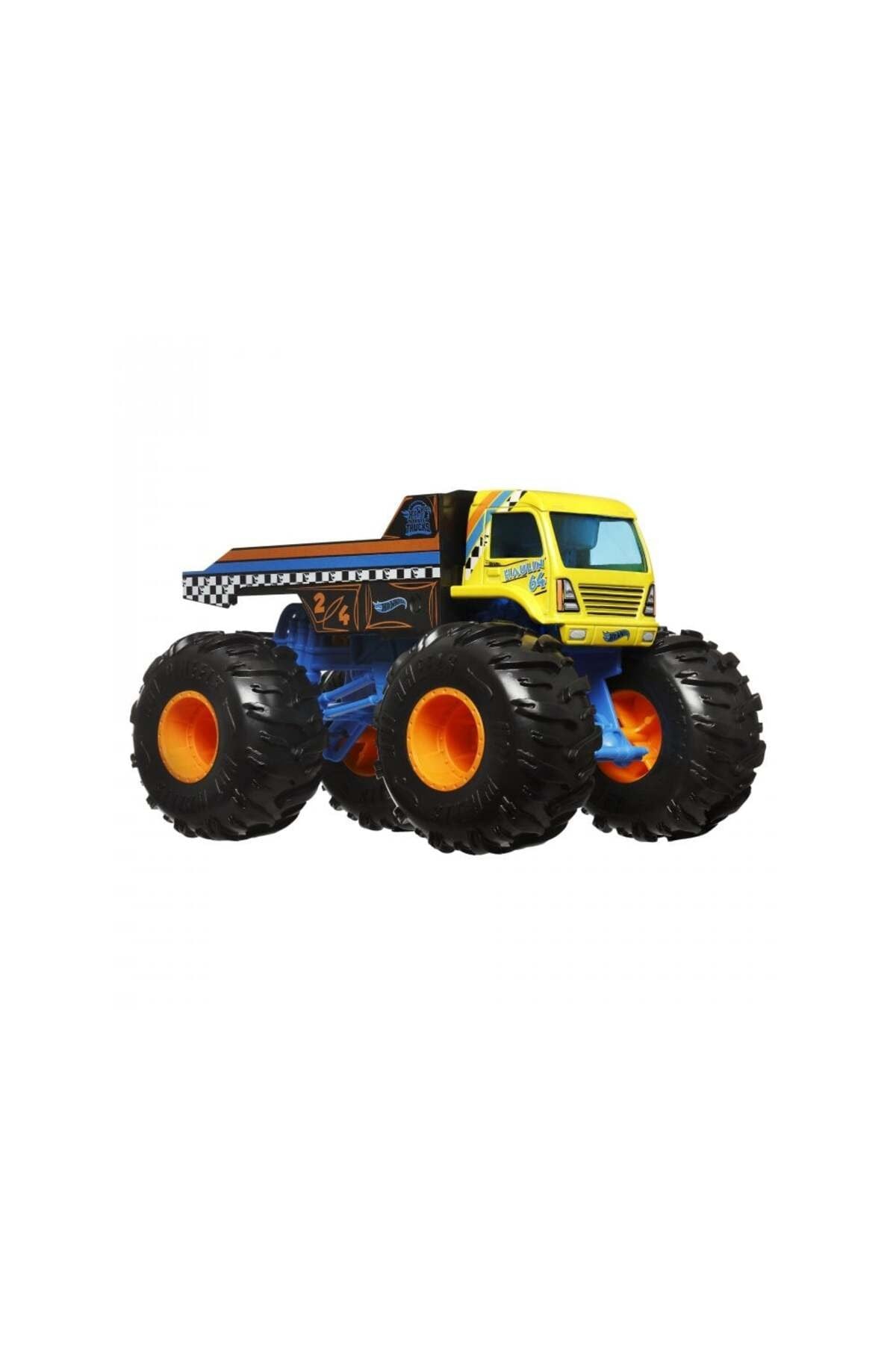 Monster Trucks 1:24 Arabalar FYJ83 JKP82-Oyuncak Arabalar ve Kamyonlar