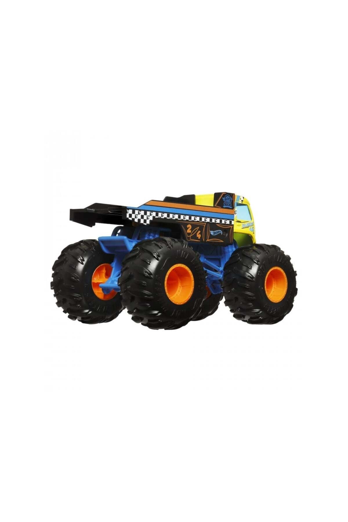 Monster Trucks 1:24 Arabalar FYJ83 JKP82-Oyuncak Arabalar ve Kamyonlar