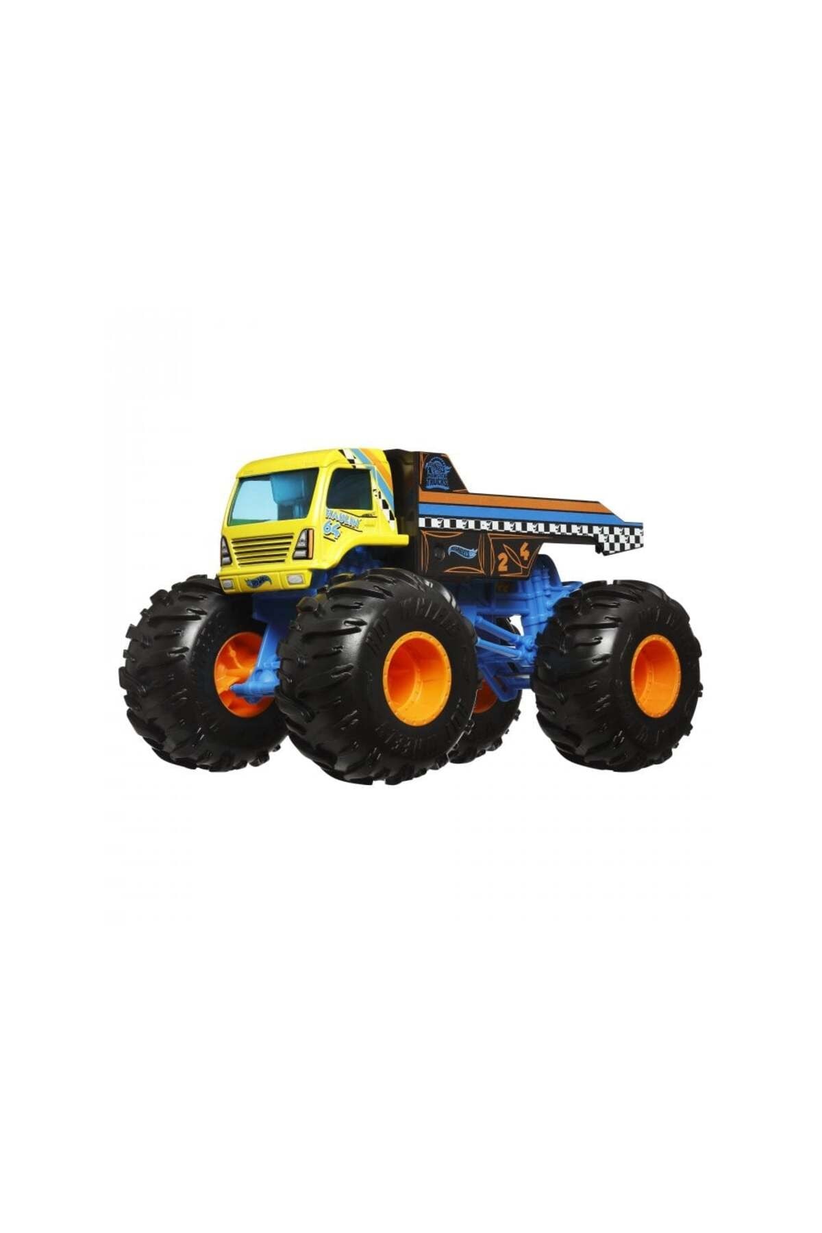 Monster Trucks 1:24 Arabalar FYJ83 JKP82-Oyuncak Arabalar ve Kamyonlar