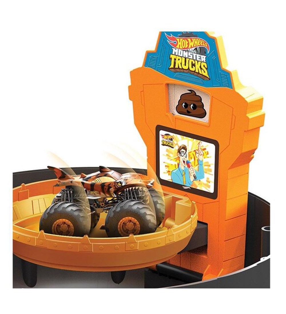 Monster Trucks Akrobasi Tekerleği Oyun Seti GVK48