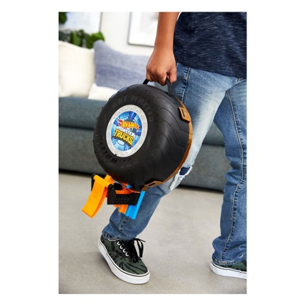 Monster Trucks Akrobasi Tekerleği Oyun Seti GVK48