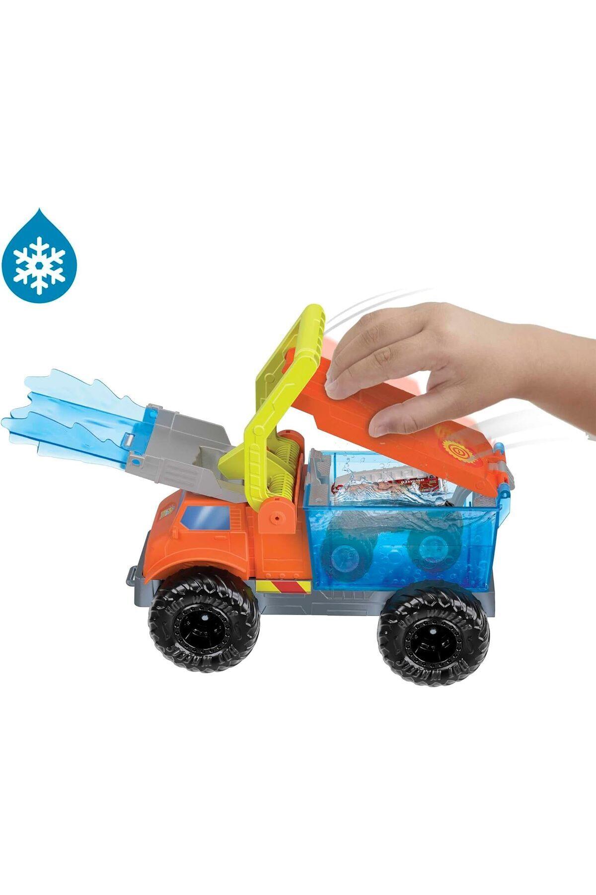 Monster Trucks Arena Mücadelesi Pist Seti Hpn73-Araba Garaj ve Setleri