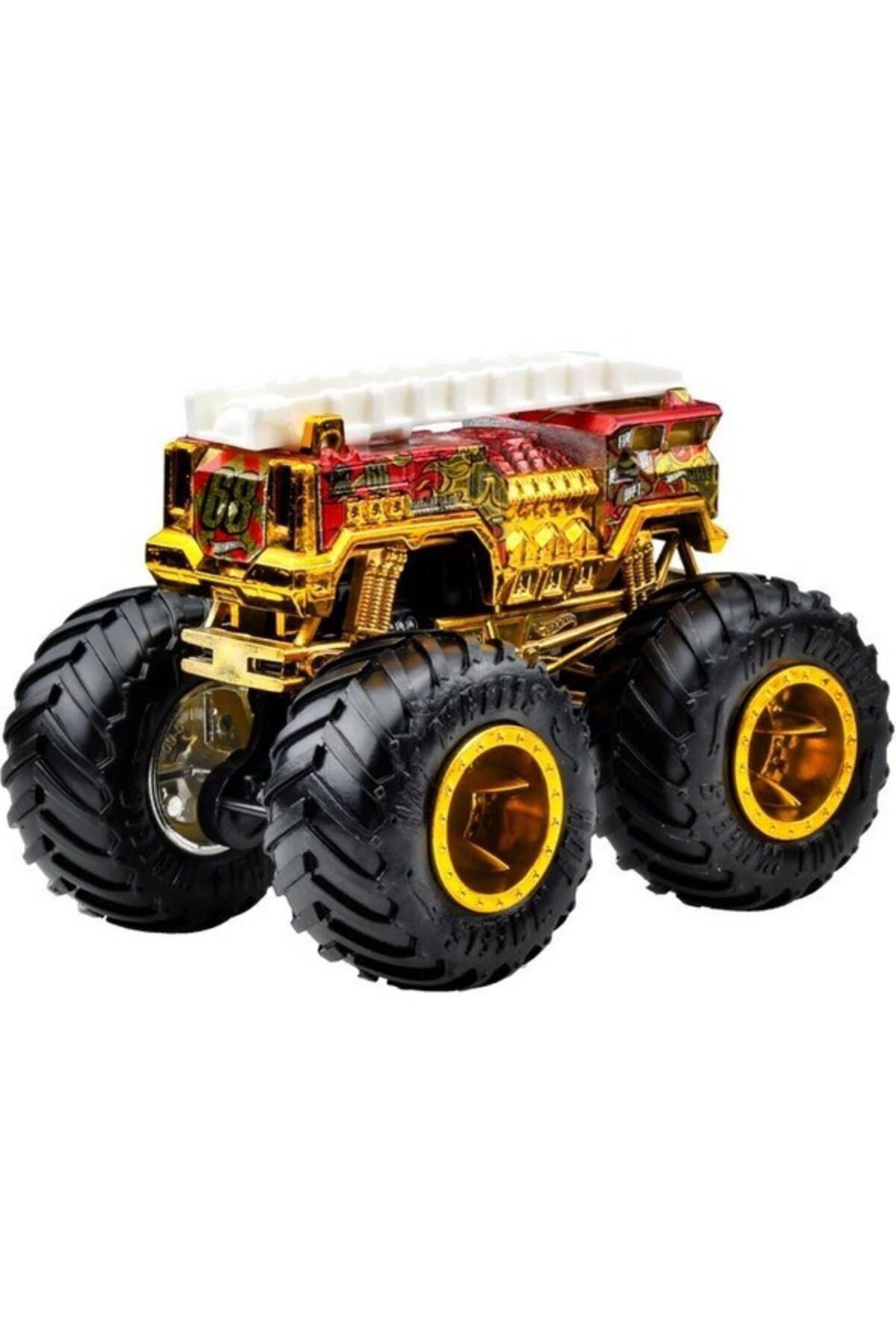 Monster Trucks Bigfoot Trophy Şampiyonları JDV96 - JDW00-Oyuncak Arabalar ve Kamyonlar
