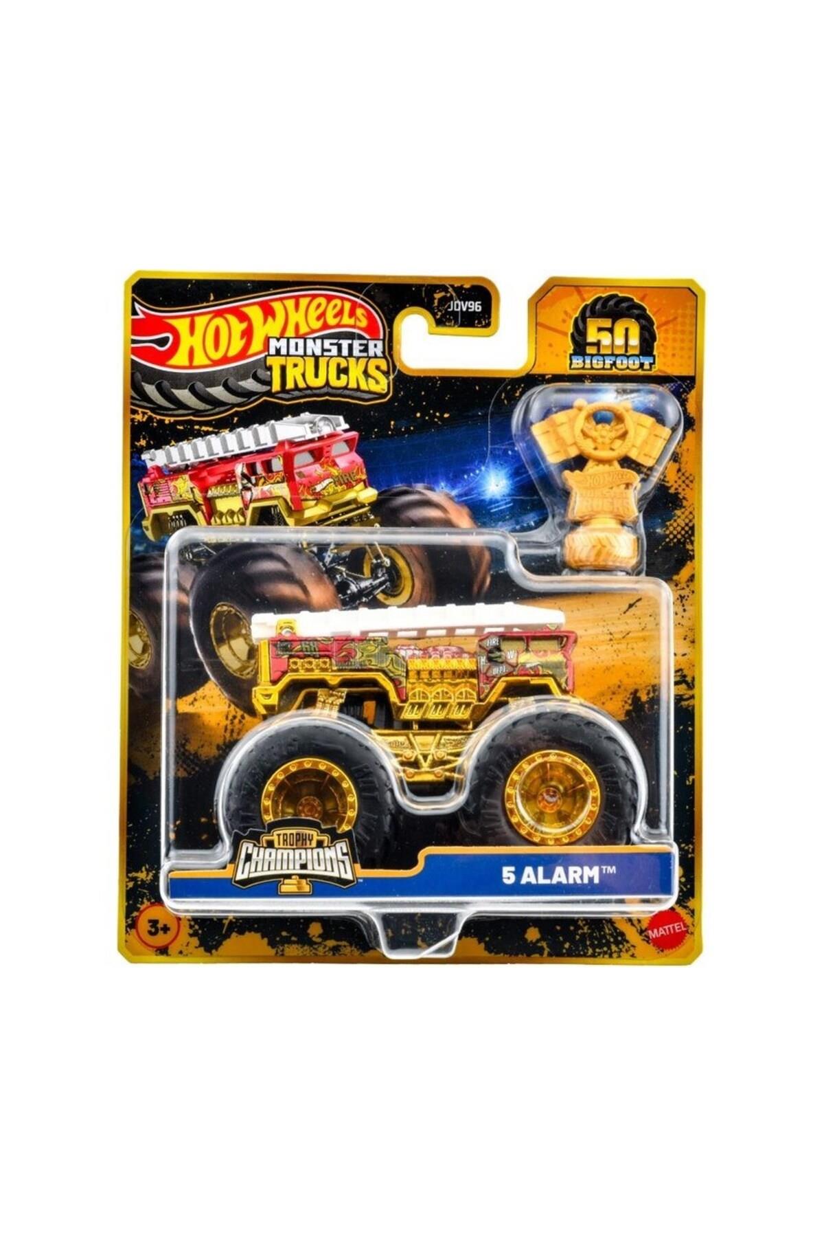 Monster Trucks Bigfoot Trophy Şampiyonları JDV96 - JDW00-Oyuncak Arabalar ve Kamyonlar