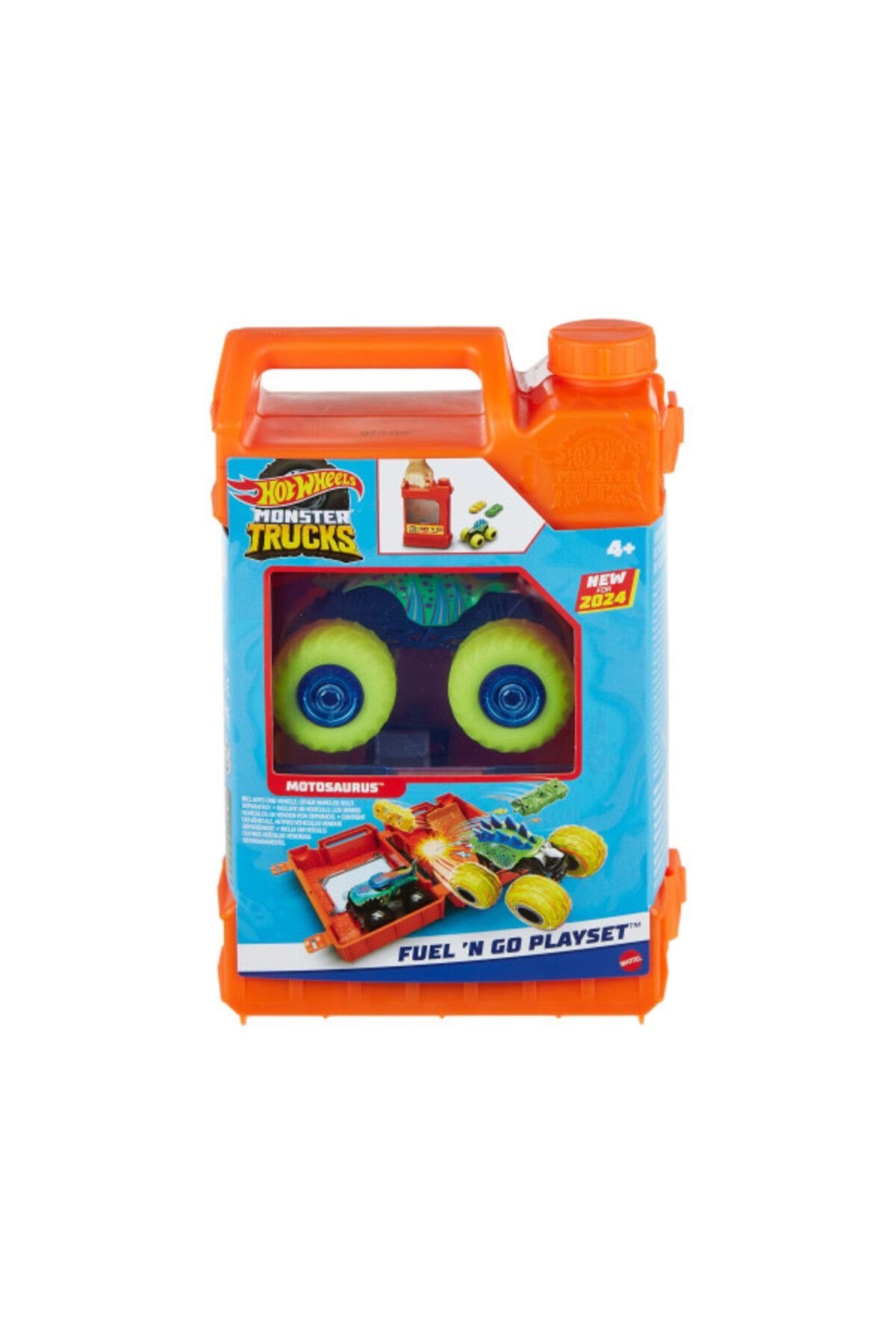Monster Trucks Taşınabilir Oyun Seti HXT04-Araba Garaj ve Setleri