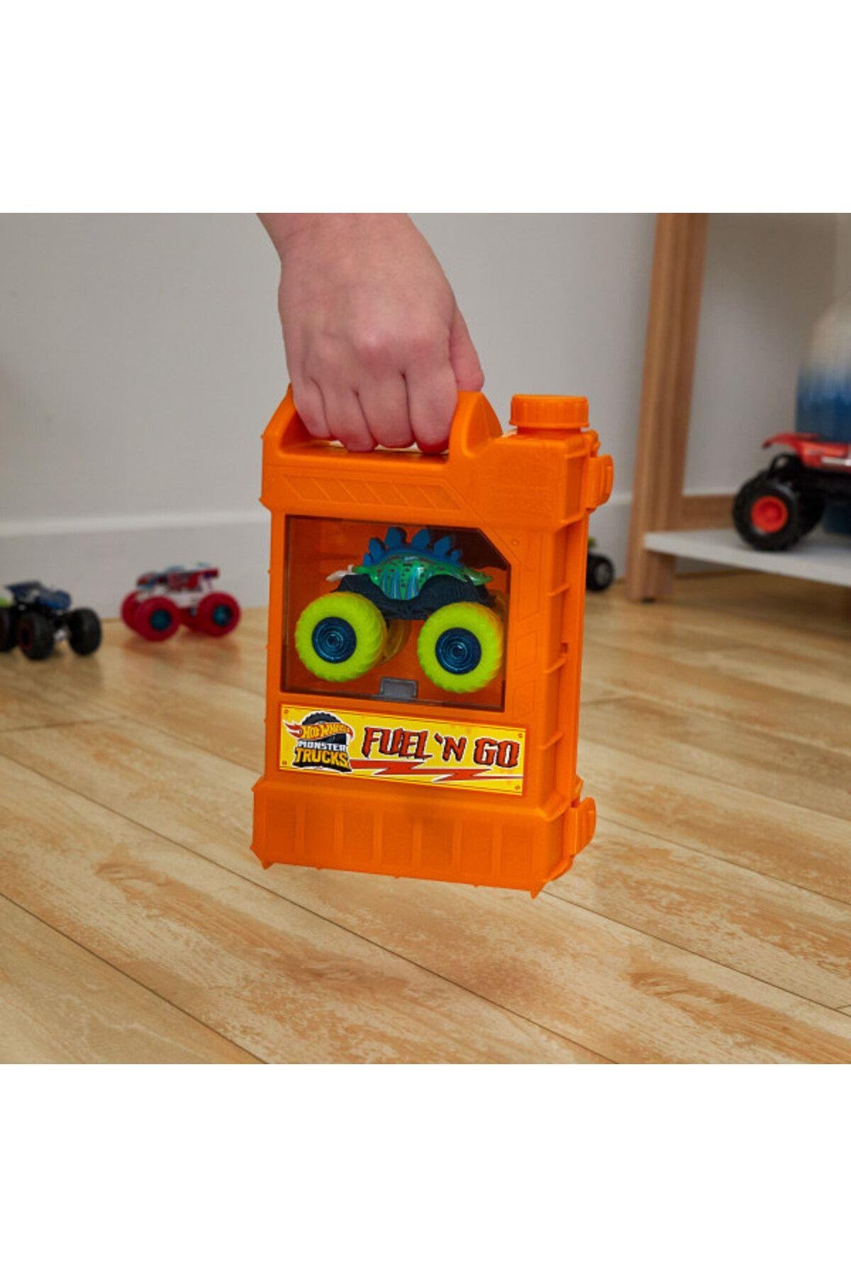 Monster Trucks Taşınabilir Oyun Seti HXT04-Araba Garaj ve Setleri