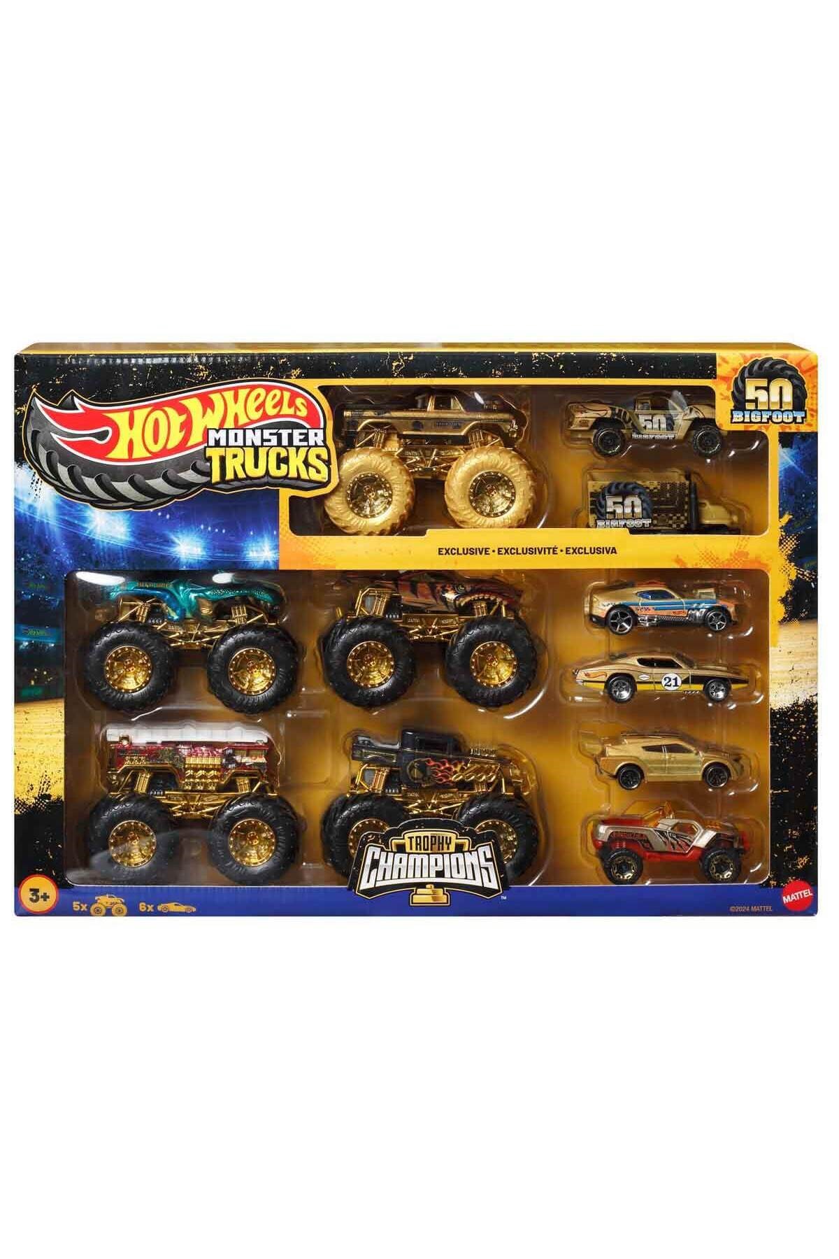 Monster Trucks Trophy Şampiyonları Arabalar ve Kamyonl-Oyuncak Arabalar ve Kamyonlar