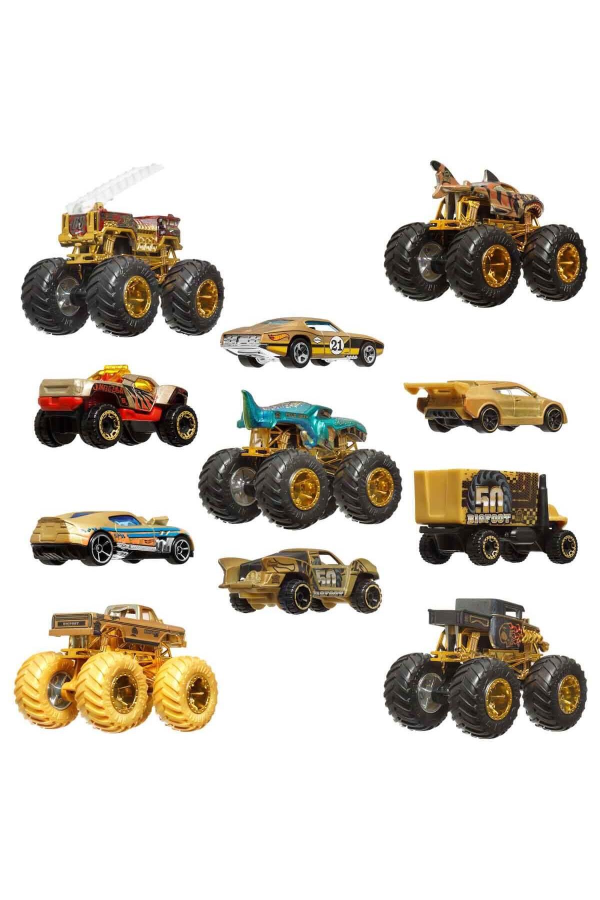 Monster Trucks Trophy Şampiyonları Arabalar ve Kamyonl-Oyuncak Arabalar ve Kamyonlar