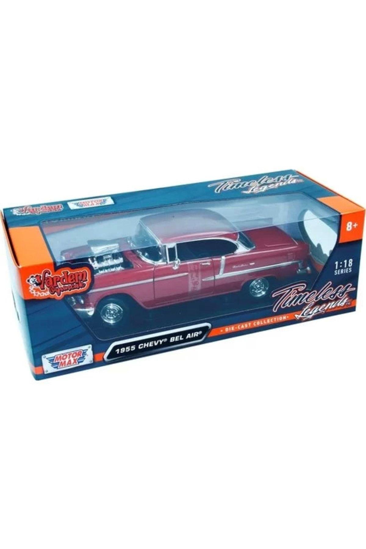 Motor Max 1/18 1955 Chevy Bel Aır-Maket Araçlar