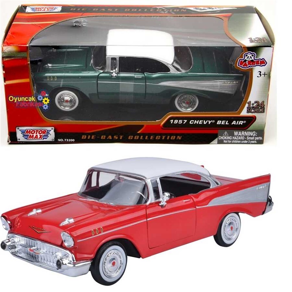 Motor Max Metal Model Araba 1:24 73110-Maket Araçlar