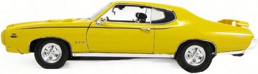 Motor Max Model Araba 1969 Pontiac GTO Judge-Maket Araçlar