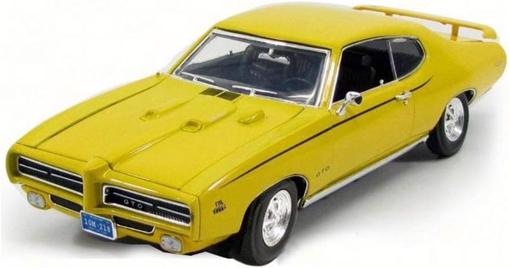 Motor Max Model Araba 1969 Pontiac GTO Judge-Maket Araçlar