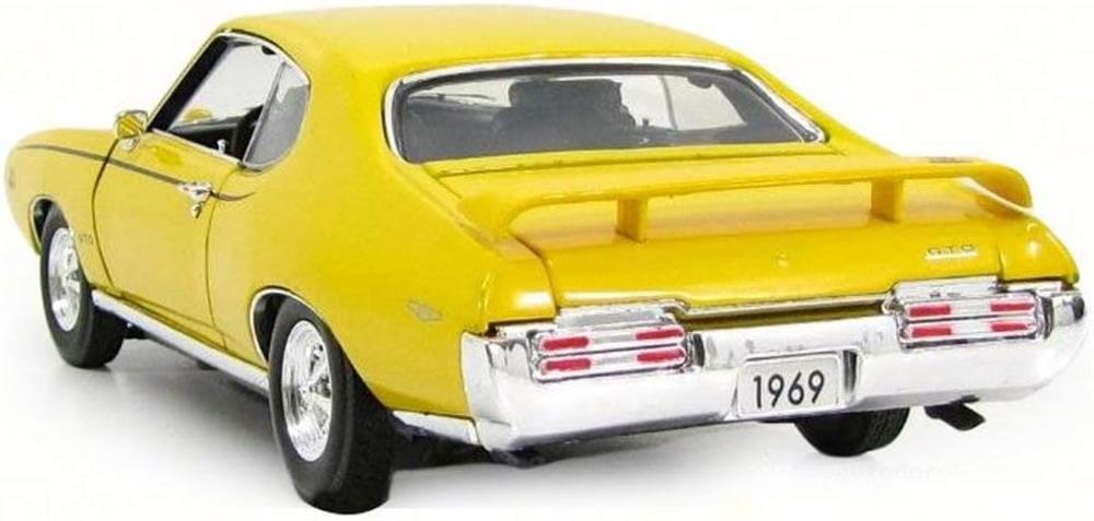 Motor Max Model Araba 1969 Pontiac GTO Judge-Maket Araçlar