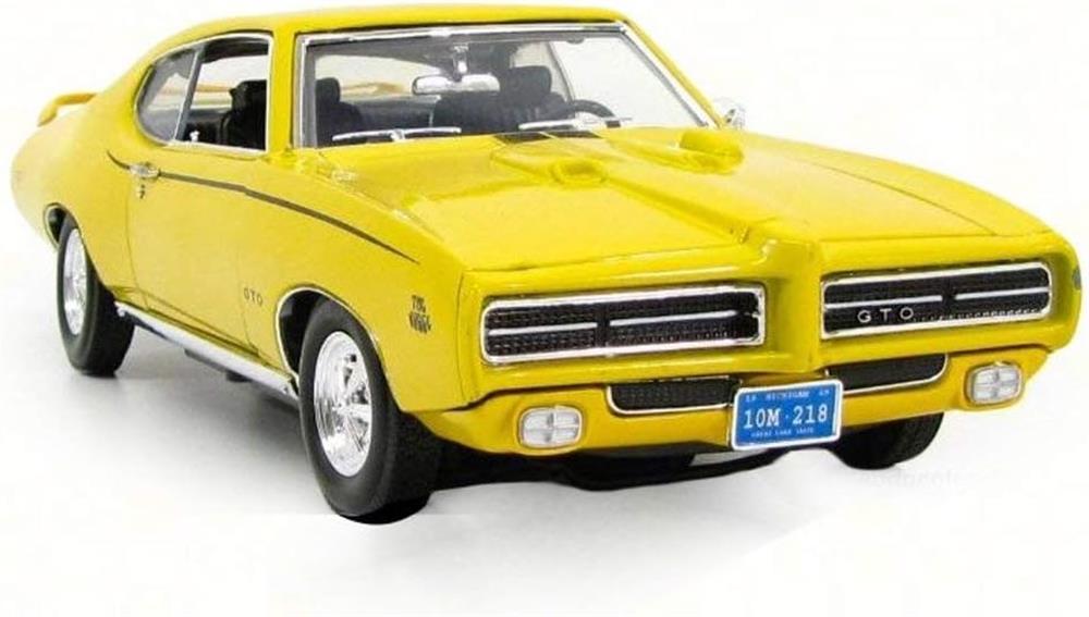 Motor Max Model Araba 1969 Pontiac GTO Judge-Maket Araçlar