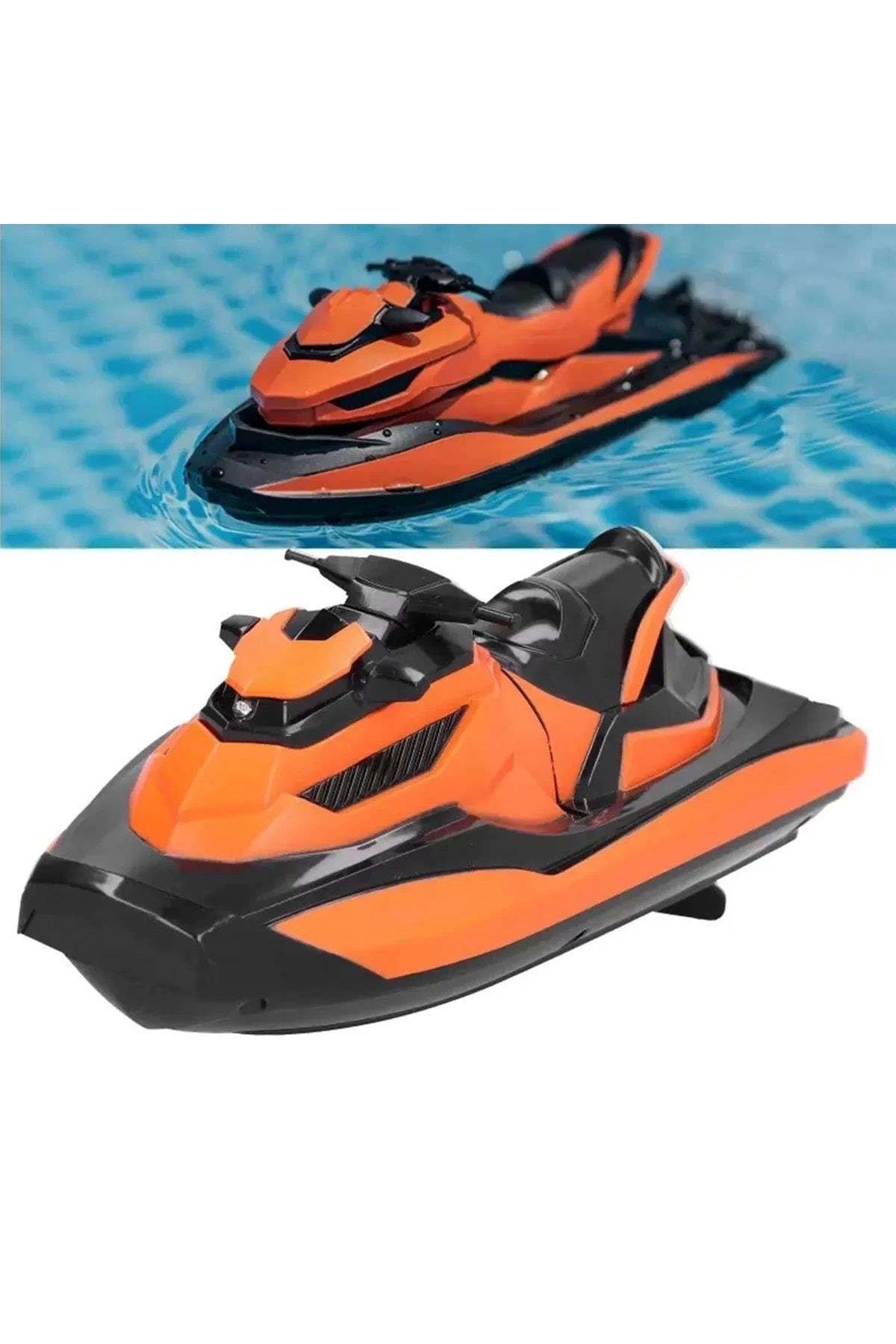 Motorboat 2.4 Ghz Kumandalı Full Fonksiyon Jet Ski-Uzaktan Kumandalı Araçlar