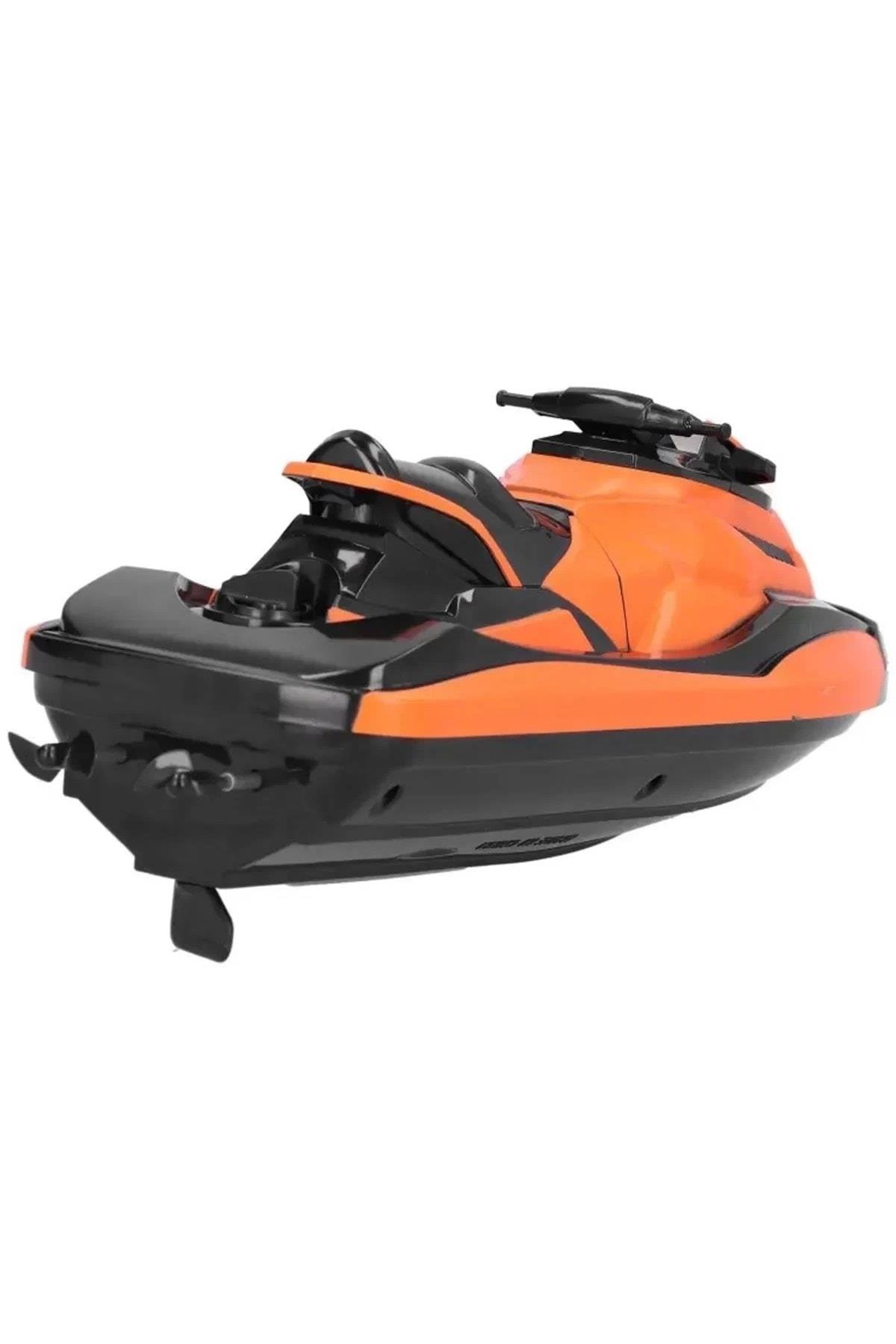 Motorboat 2.4 Ghz Kumandalı Full Fonksiyon Jet Ski-Uzaktan Kumandalı Araçlar