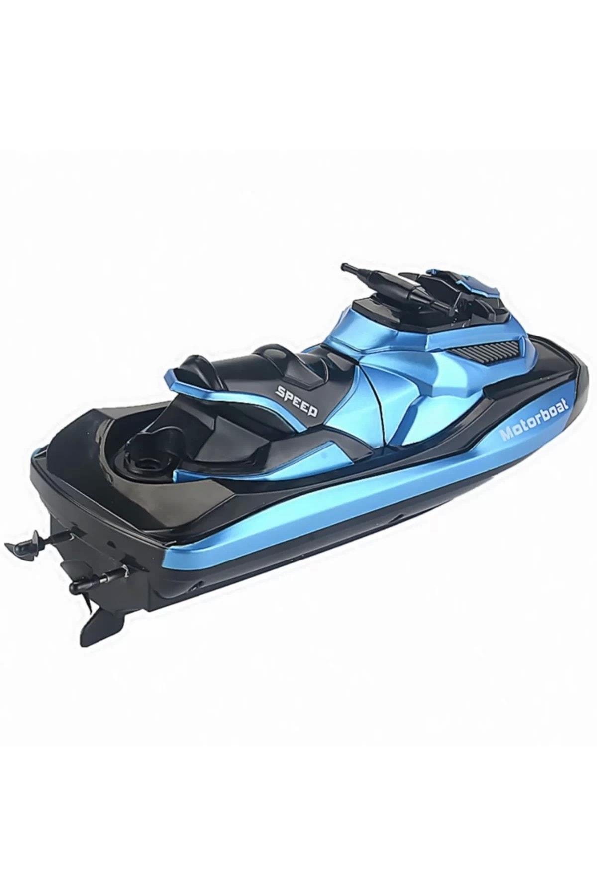 Motorboat 2.4 Ghz Kumandalı Full Fonksiyon Jet Ski-Uzaktan Kumandalı Araçlar