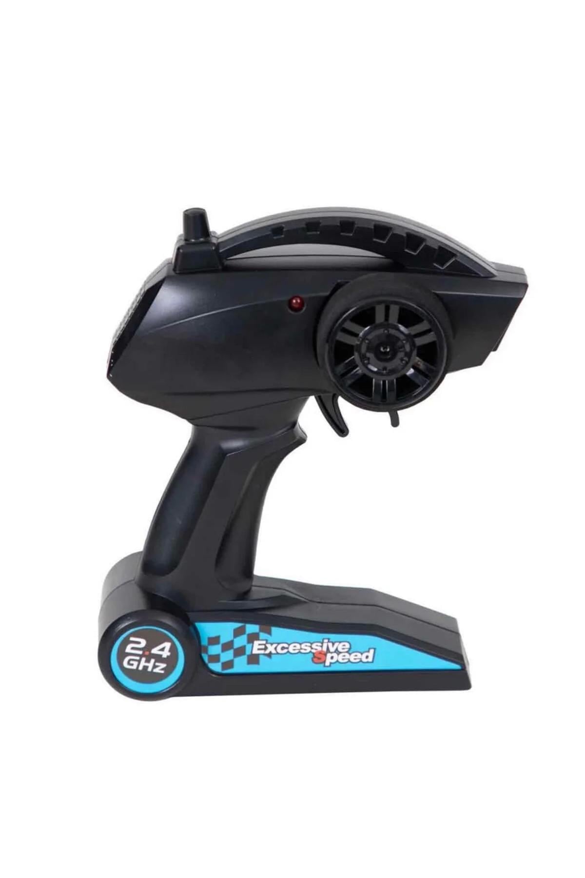 Motorlu USB Şarjlı Uzaktan Kumandalı Yarış Teknesi 74 cm - Kırmızı-Uzaktan Kumandalı Araçlar
