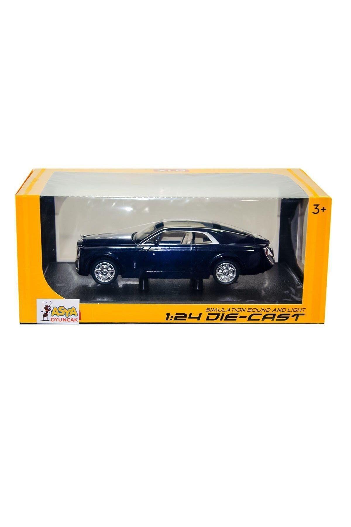 Mstz 03989-M929E-1 Kutulu 1 : 24 Sesli Model Araba - Zncm-Maket Araçlar