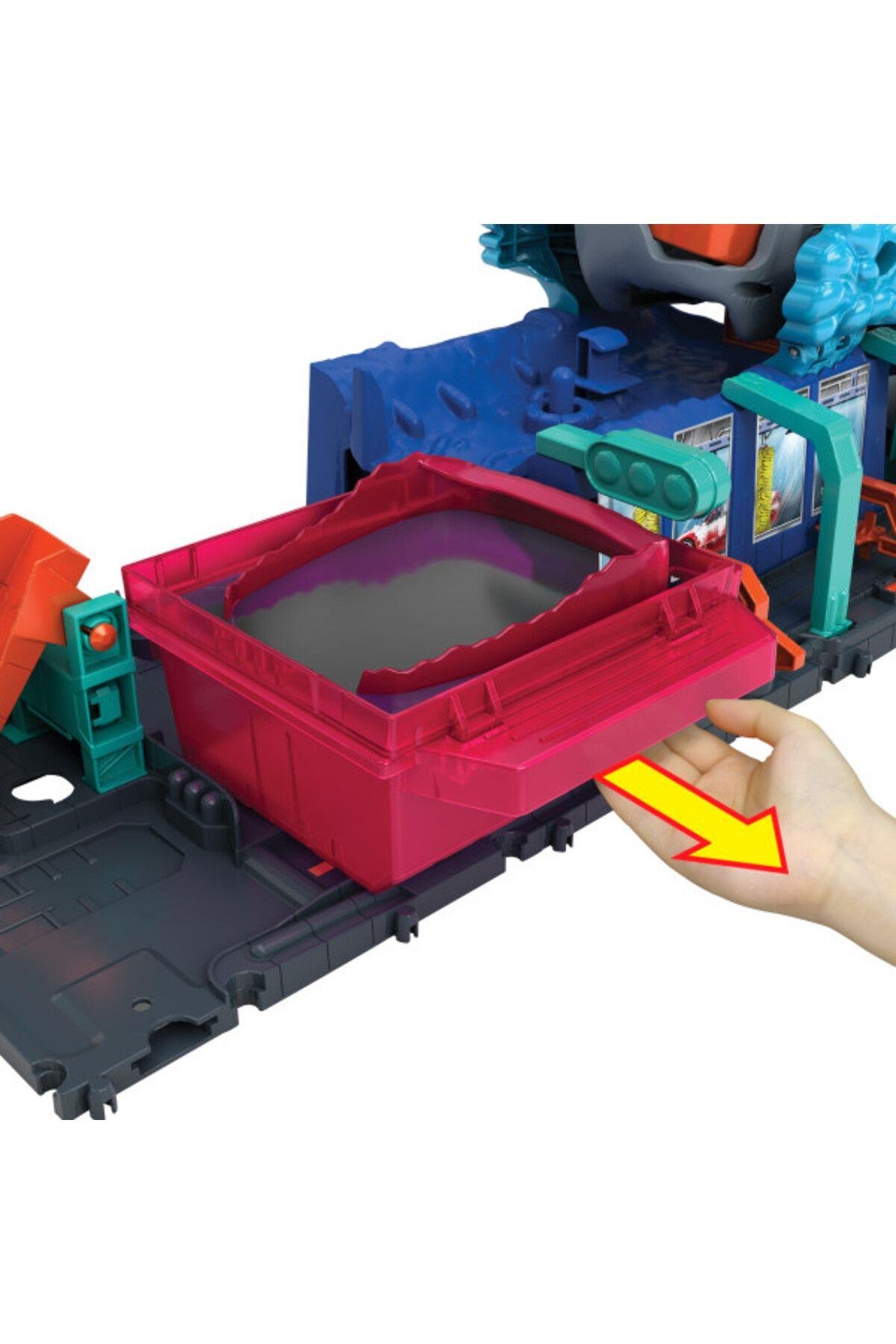 Muhteşem Köpek Balığı Araba Yıkama Oyun Seti HTN82-Araba Garaj ve Setleri