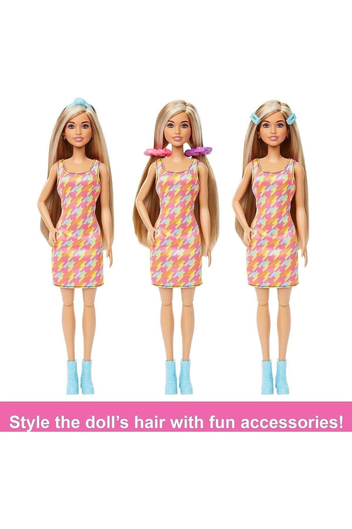 Muhteşem Kuaför Oyun Seti HKV00-Oyuncak Bebekler