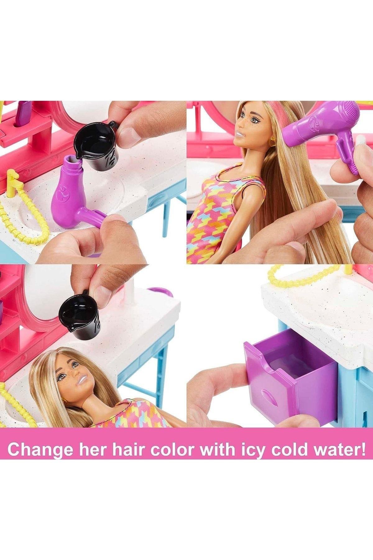 Muhteşem Kuaför Oyun Seti HKV00-Oyuncak Bebekler