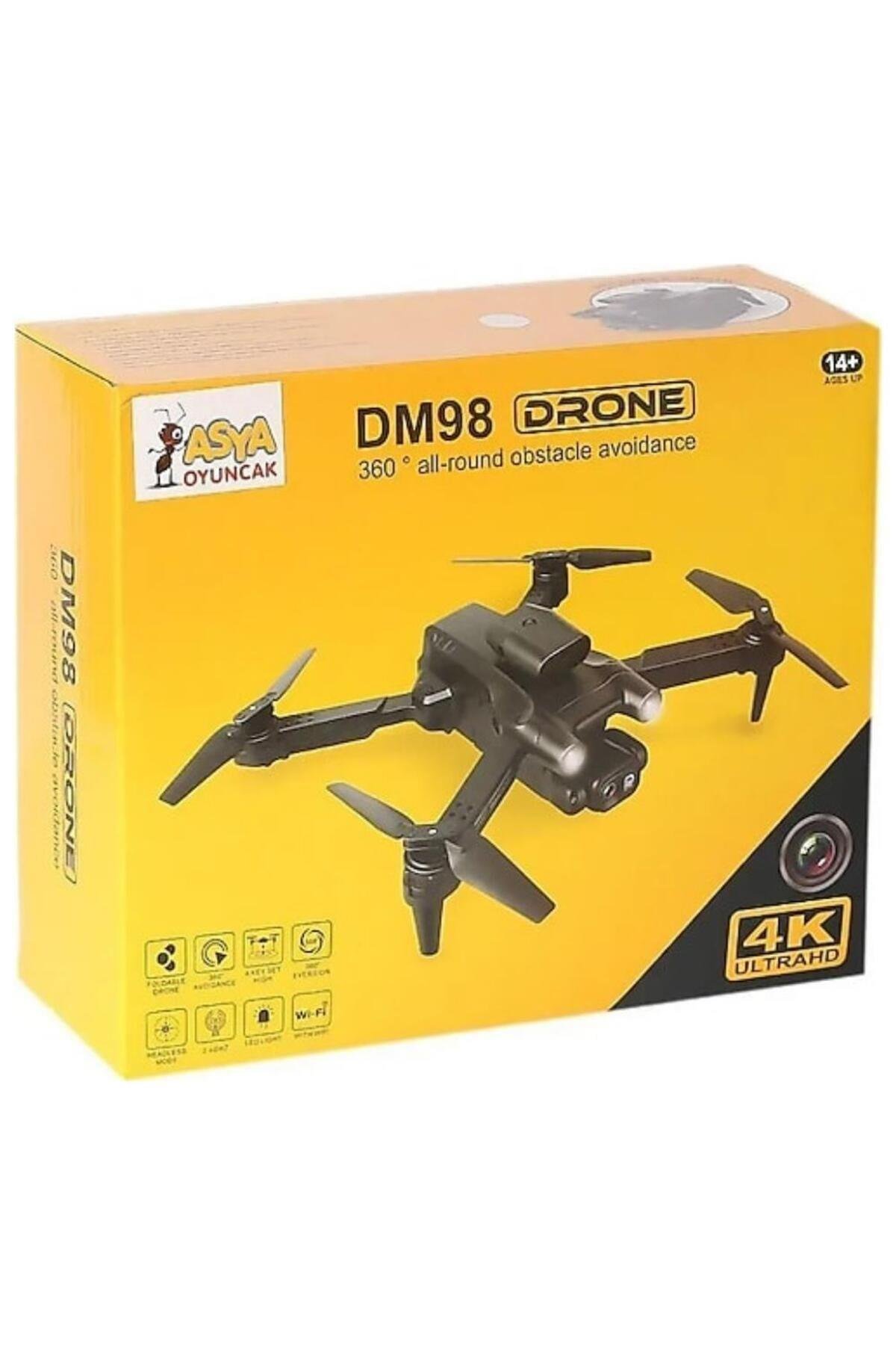 Mullgrbz  Grz01 Dm98 - Drone - Çantali Çift Kamerali (Muul)-Helikopter ve Drone