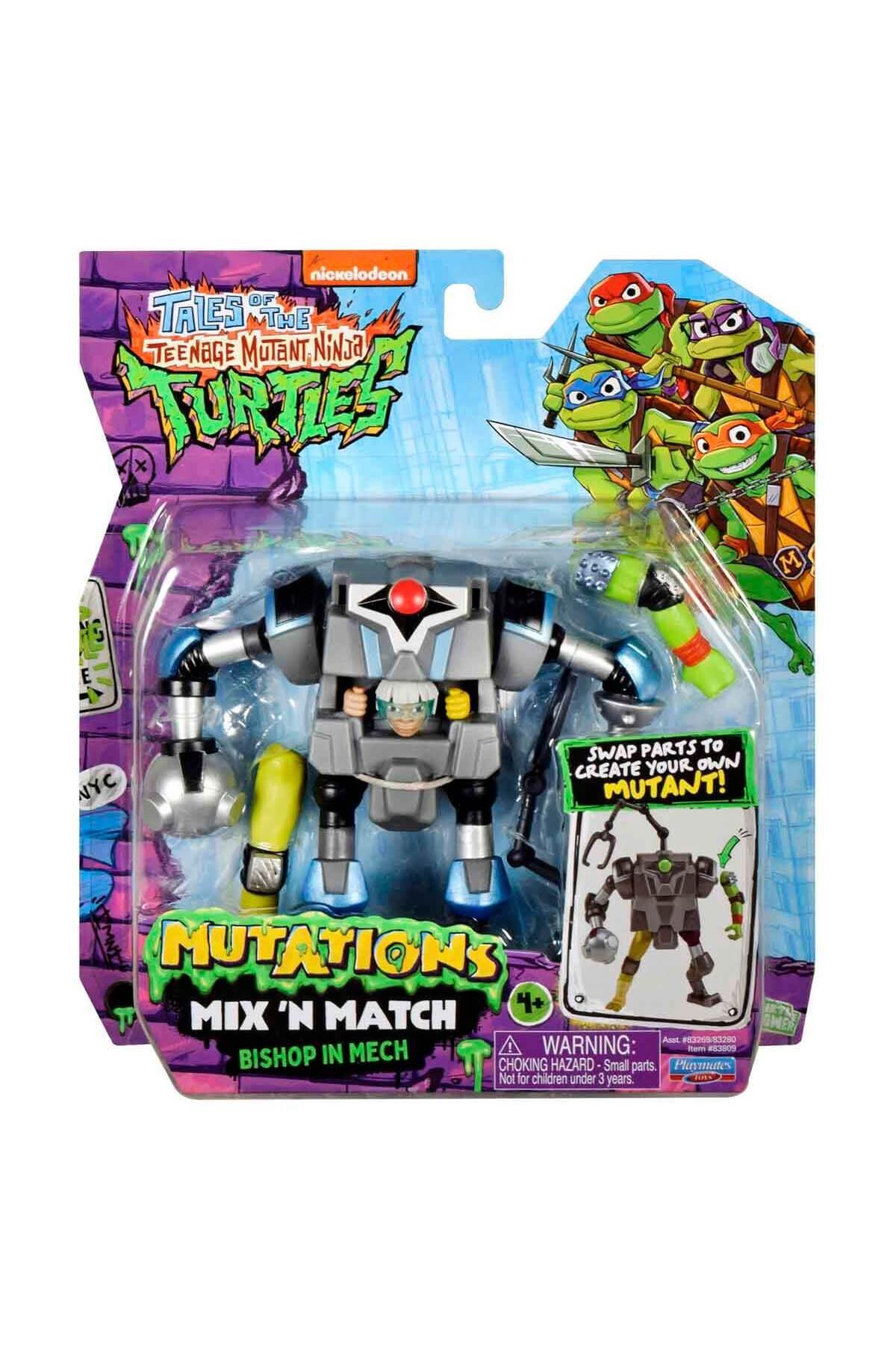 Mutations Mix N Match Bishop in Mech Figürü T0201200-Karakter Figürleri