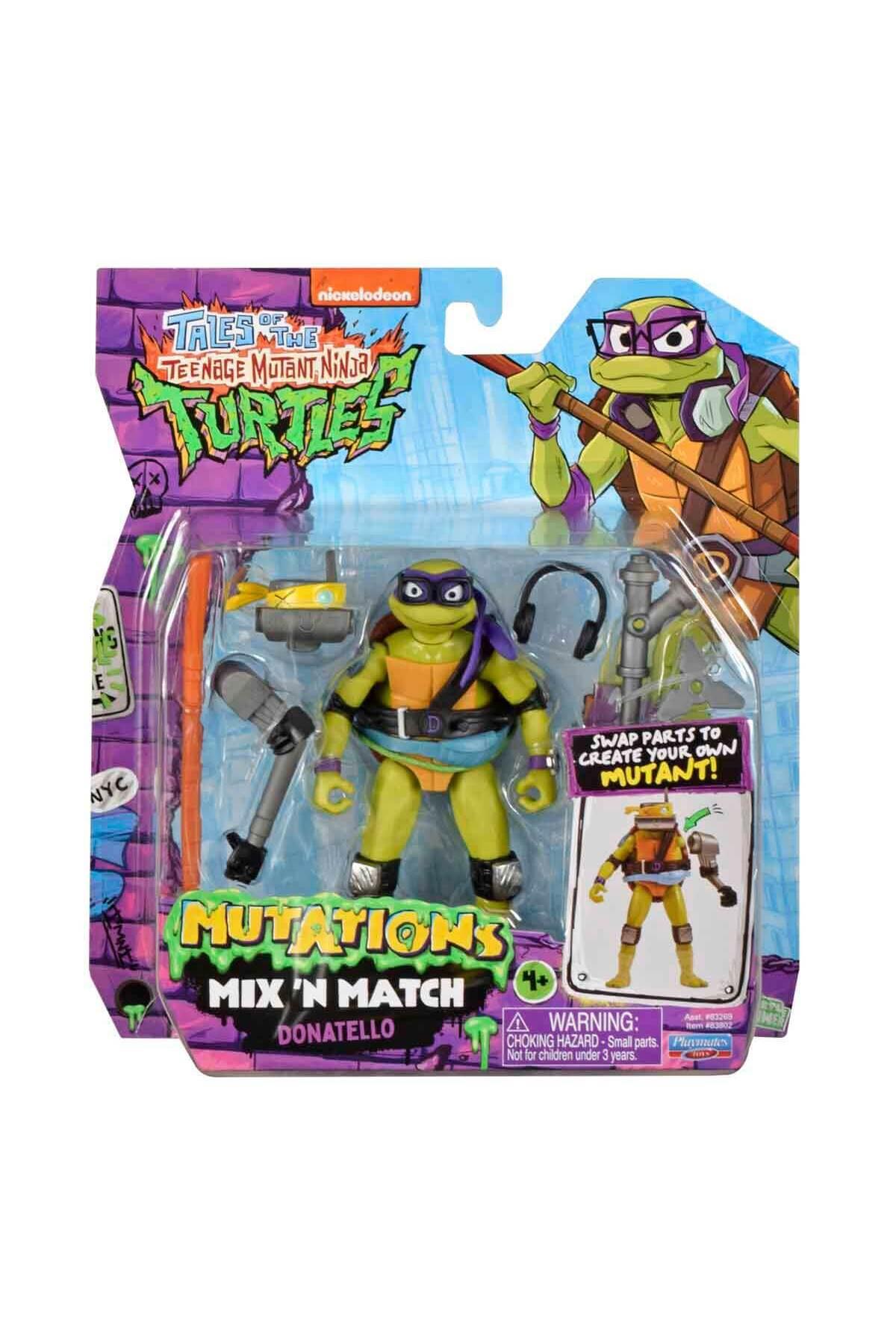 Mutations Mix N Match Donatello Figürü T0201800-Karakter Figürleri