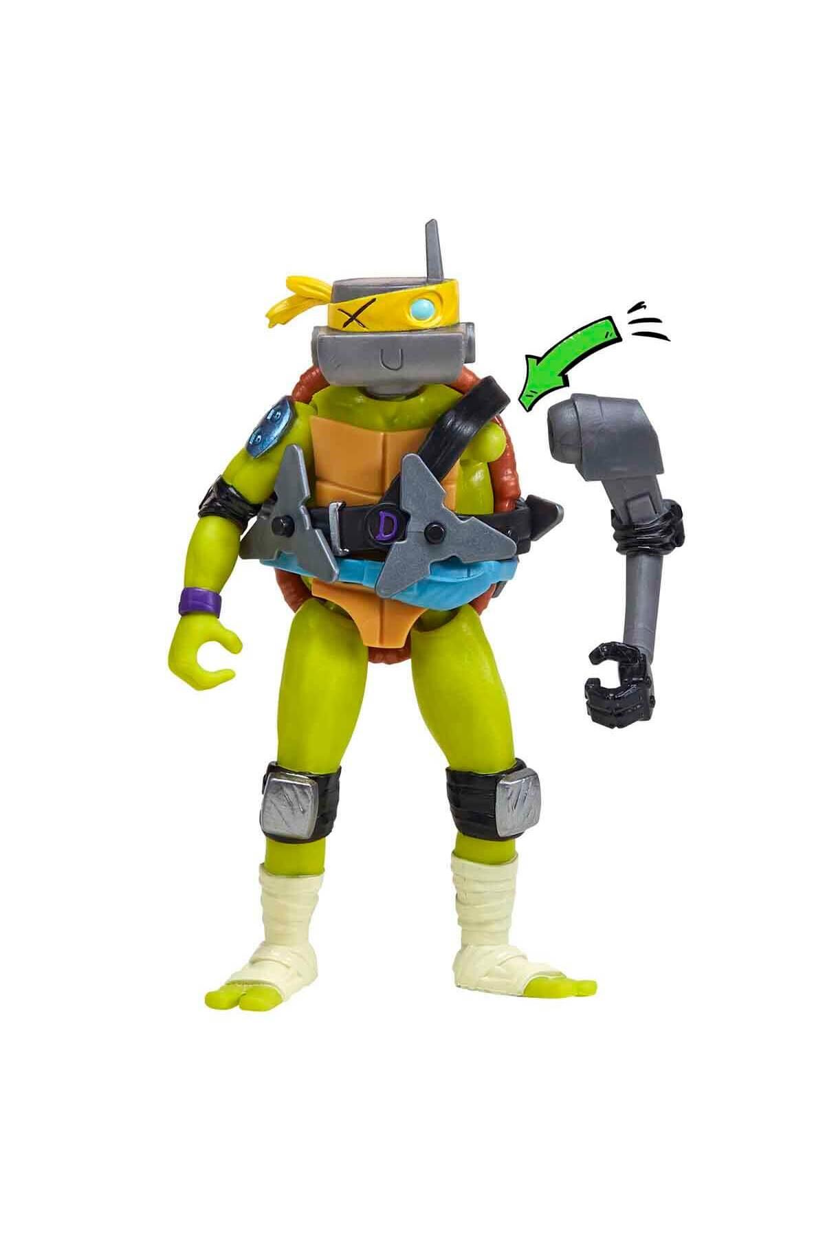 Mutations Mix N Match Donatello Figürü T0201800-Karakter Figürleri