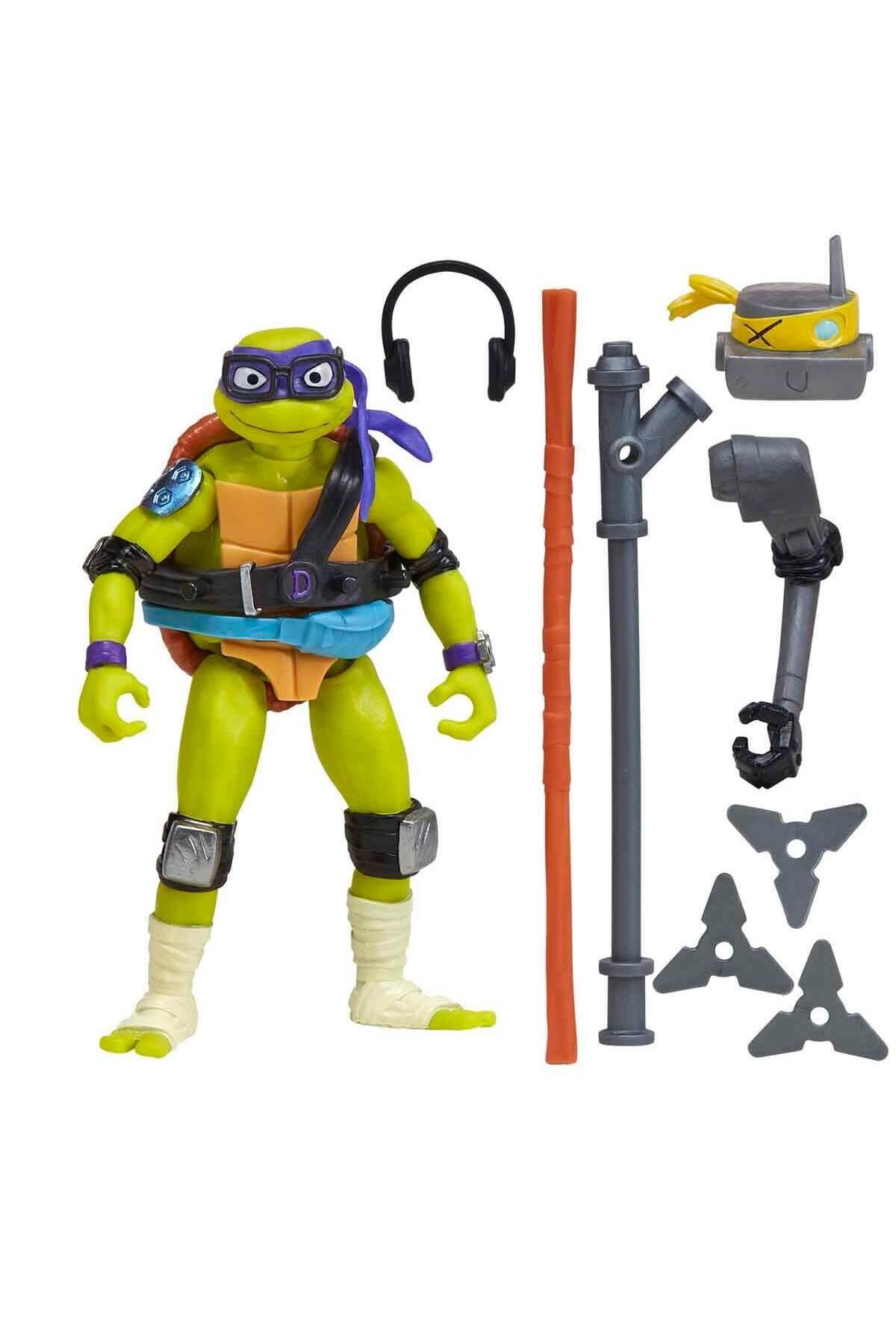 Mutations Mix N Match Donatello Figürü T0201800-Karakter Figürleri