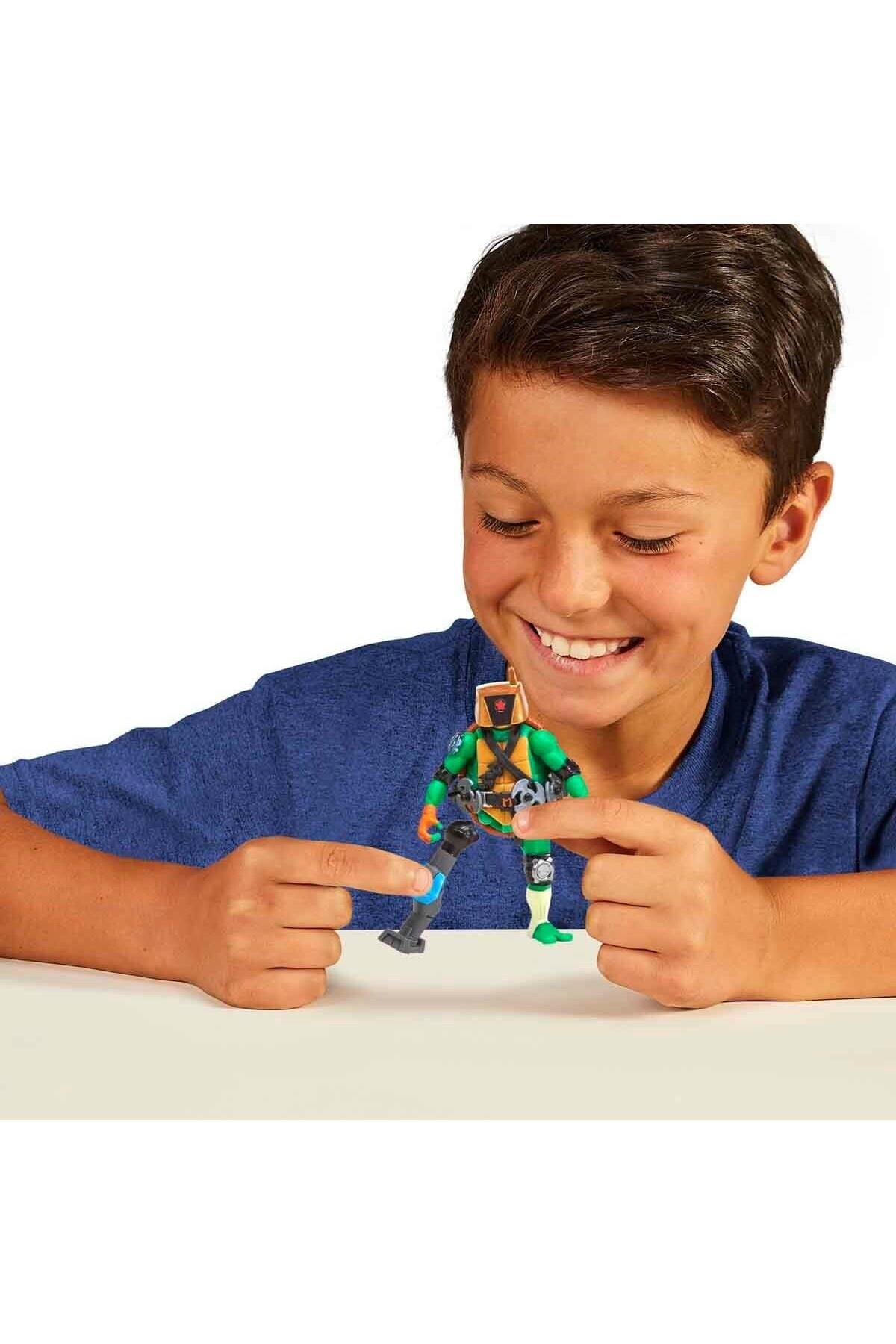 Mutations Mix N Match Michalengelo-Karakter Figürleri